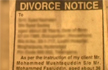 Saudi Arabia-based banker divorces wife via newspaper ad